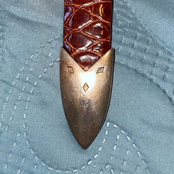 Sterling Silver Douglas Magnus Buckle set - Picture 6 of 10